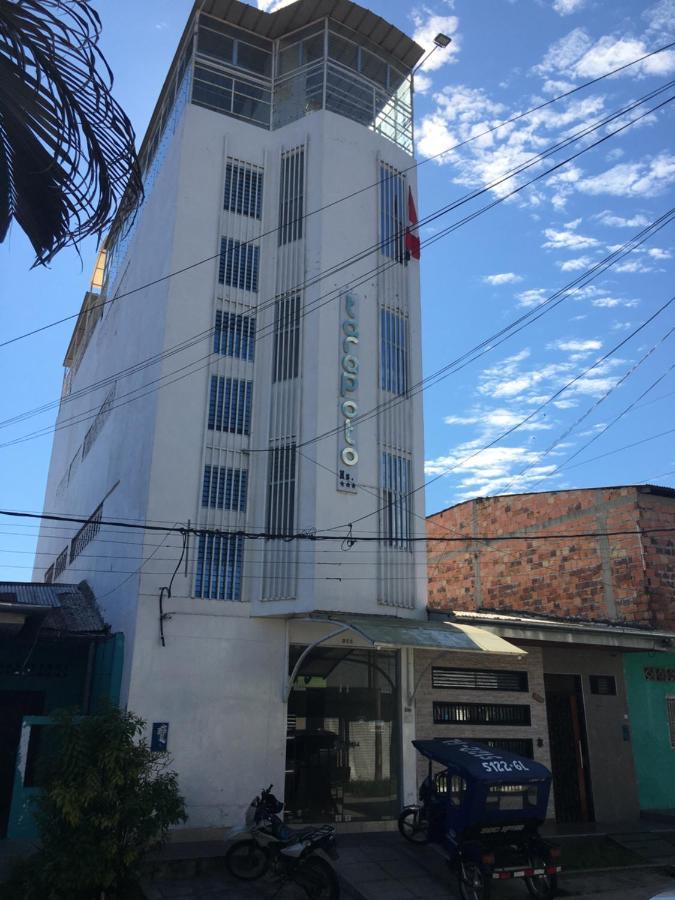 Tarapoto Hostal *** Ξενοδοχείο Ικίτος Εξωτερικό φωτογραφία
